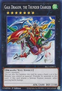 Gaia Dragon, the Thunder Charger: Battles of Legend: Chapter 1