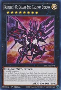 Number 107: Galaxy-Eyes Tachyon Dragon: Battles of Legend: Chapter 1
