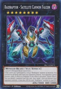 Raidraptor - Satellite Cannon Falcon: Battles of Legend: Chapter 1