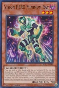Vision HERO Minimum Ray: Battles of Legend: Chapter 1