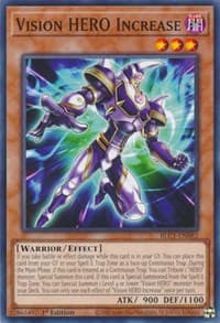 Vision HERO Increase: Battles of Legend: Chapter 1