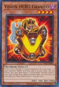Vision HERO Gravito: Battles of Legend: Chapter 1