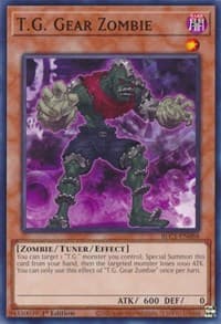 T.G. Gear Zombie: Battles of Legend: Chapter 1
