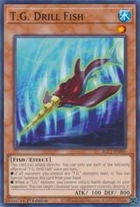 T.G. Drill Fish: Battles of Legend: Chapter 1
