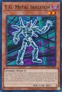 T.G. Metal Skeleton: Battles of Legend: Chapter 1