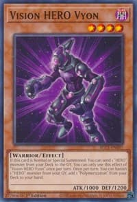 Vision HERO Vyon: Battles of Legend: Chapter 1