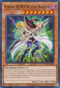 Vision HERO Witch Raider: Battles of Legend: Chapter 1