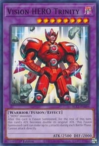 Vision HERO Trinity: Battles of Legend: Chapter 1