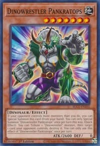 Dinowrestler Pankratops: Battles of Legend: Chapter 1