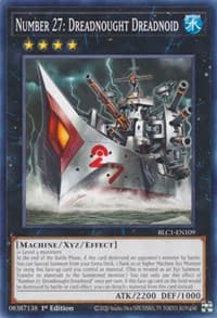 Number 27: Dreadnought Dreadnoid: Battles of Legend: Chapter 1