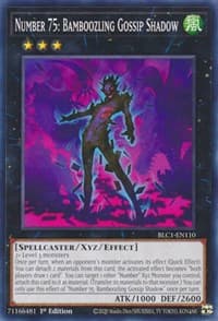 Number 75: Bamboozling Gossip Shadow: Battles of Legend: Chapter 1
