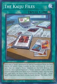 The Kaiju Files: Battles of Legend: Chapter 1