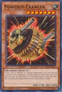 Powered Crawler: Battles of Legend: Chapter 1
