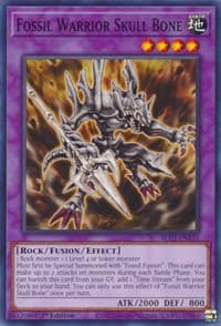 Fossil Warrior Skull Bone: Battles of Legend: Chapter 1