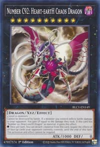 Number C92: Heart-eartH Chaos Dragon: Battles of Legend: Chapter 1