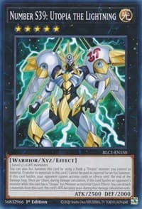 Number S39: Utopia the Lightning: Battles of Legend: Chapter 1