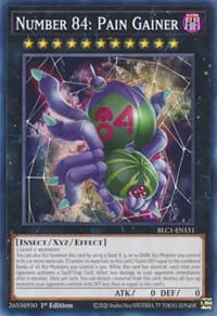 Number 84: Pain Gainer: Battles of Legend: Chapter 1