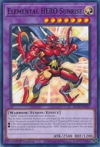 Elemental HERO Sunrise: Battles of Legend: Chapter 1