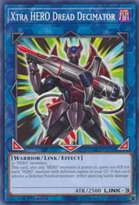 Xtra HERO Dread Decimator: Battles of Legend: Chapter 1