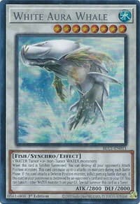 White Aura Whale (Silver): Battles of Legend: Chapter 1