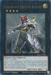 Evilswarm Exciton Knight (Silver): Battles of Legend: Chapter 1