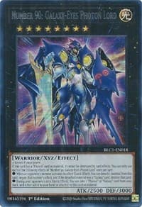 Number 90: Galaxy-Eyes Photon Lord (Silver): Battles of Legend: Chapter 1