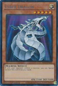 Cyber Dragon (Silver): Battles of Legend: Chapter 1