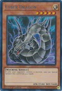 Cyber Dragon (Alternate Art) (Silver): Battles of Legend: Chapter 1