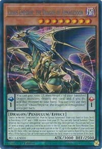 Chaos Emperor, the Dragon of Armageddon (Silver): Battles of Legend: Chapter 1