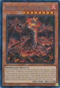 Dogoran, the Mad Flame Kaiju (Silver): Battles of Legend: Chapter 1