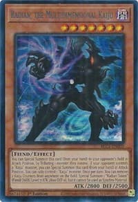 Radian, the Multidimensional Kaiju (Silver): Battles of Legend: Chapter 1