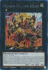 Number 54: Lion Heart (Silver): Battles of Legend: Chapter 1