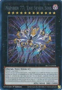 Number 77: The Seven Sins (Silver): Battles of Legend: Chapter 1