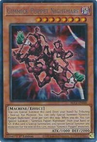 Gimmick Puppet Nightmare (Silver): Battles of Legend: Chapter 1
