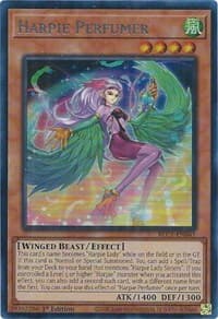 Harpie Perfumer (Silver): Battles of Legend: Chapter 1