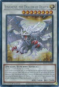 Judgment, the Dragon of Heaven (Silver): Battles of Legend: Chapter 1