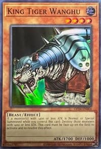 King Tiger Wanghu: OTS Tournament Pack 24