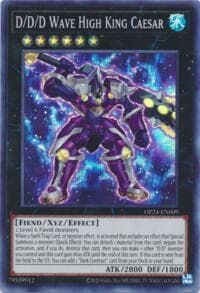 D/D/D Wave High King Caesar: OTS Tournament Pack 24