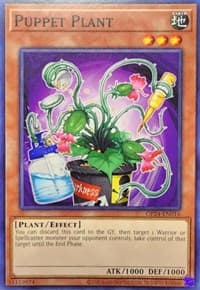 Puppet Plant: OTS Tournament Pack 24