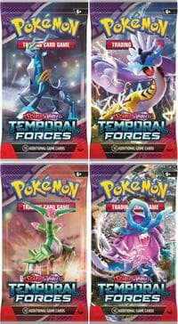 Temporal Forces Booster Pack Art Bundle [Set of 4]: Temporal Forces