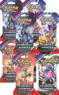 Temporal Forces Sleeved Booster Pack Bundle [Set of 8]: Temporal Forces