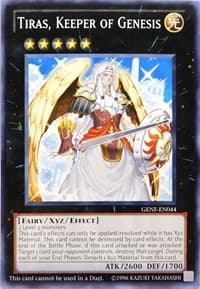 Tiras, Keeper of Genesis (Oversized): Miscellaneous Promotional Cards