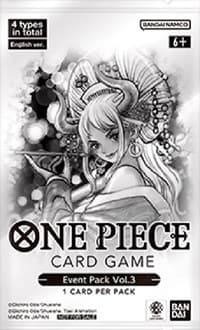 Event Pack Vol. 3: One Piece Promotion Cards