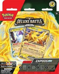 Deluxe Battle Deck [Zapdos ex]: Miscellaneous Cards & Products