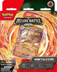 Deluxe Battle Deck [Ninetales ex]: Miscellaneous Cards & Products