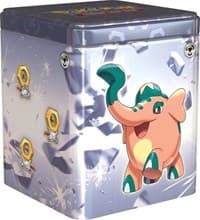 Pokemon Stacking Tin: Metal: Miscellaneous Cards & Products