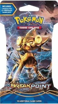 XY - BREAKpoint Sleeved Booster Pack: BREAKpoint