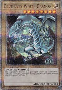 Blue-Eyes White Dragon (Quarter Century Secret Rare): 25th Anniversary Ultimate Kaiba Set