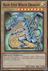 Blue-Eyes White Dragon (UR): 25th Anniversary Ultimate Kaiba Set