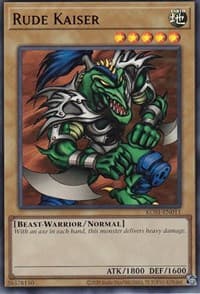 Rude Kaiser: 25th Anniversary Ultimate Kaiba Set